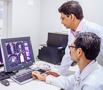 World Class Technologies for gastrointestinal Cancer Diagnosis and Staging work up High-Resolution CT Scanning, PET CT, Advanced interventional endoscopy procedures etc.