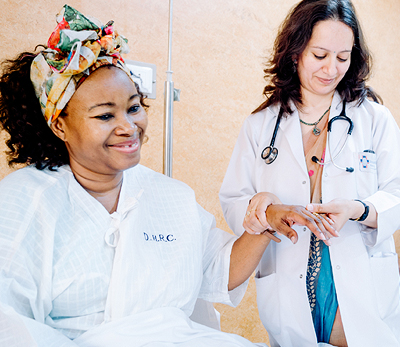 Least-invasive breast cancer procedures including Breast Conservative Surgery at Dharamshila Cancer Hospital India