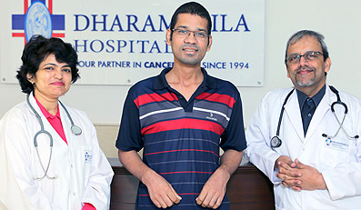 Only hospital of India which runs a regular Haploidentical BMT program with a success rate of 90%