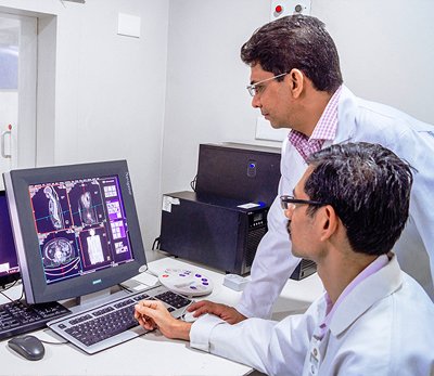 World Class Technologies for Breast Cancer Diagnosis and Staging work up Digital X-Ray, Ultrasound & Mammography, PET CT, MRI, Gamma Camera, Image Guided Biopsies etc.