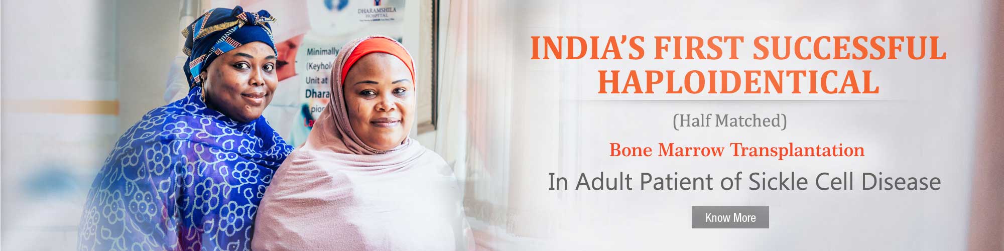 India?s First Haploidentical Bone Marrow Transplant Hospital