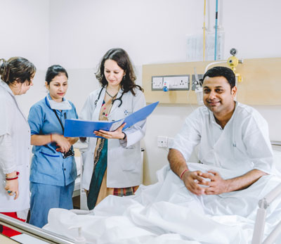 Experience makes the Difference Dharamshila Lung Cancer Centre have extensive experience for more than two decades in diagnosing and treating Lung cancer