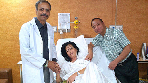 Diagnosis - Multi Nodular Goitre